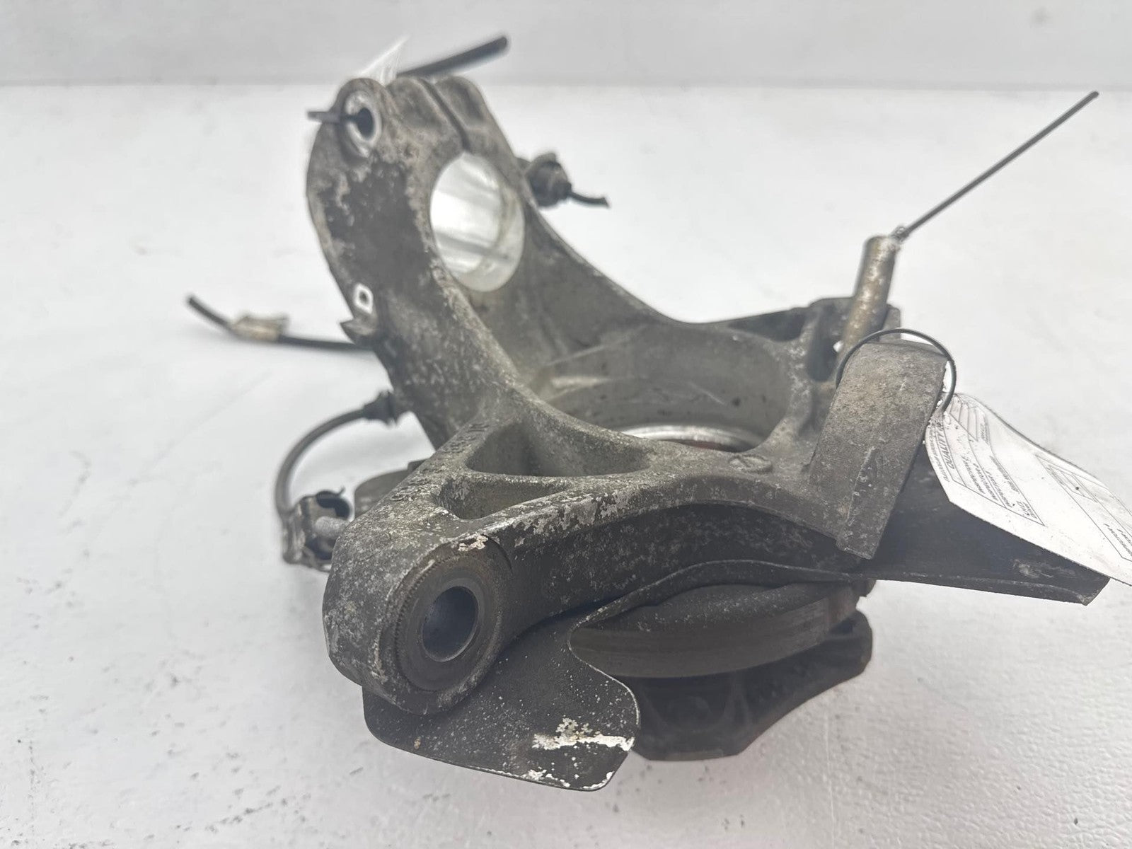 1997-2000 Porsche Boxster 2.7L Rear Left Spindle Knuckle Hub OEM