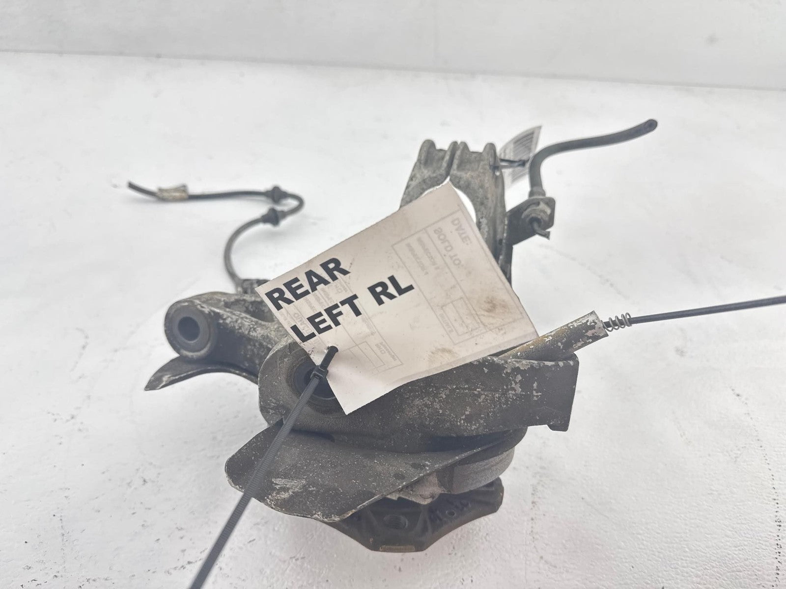 1997-2000 Porsche Boxster 2.7L Rear Left Spindle Knuckle Hub OEM