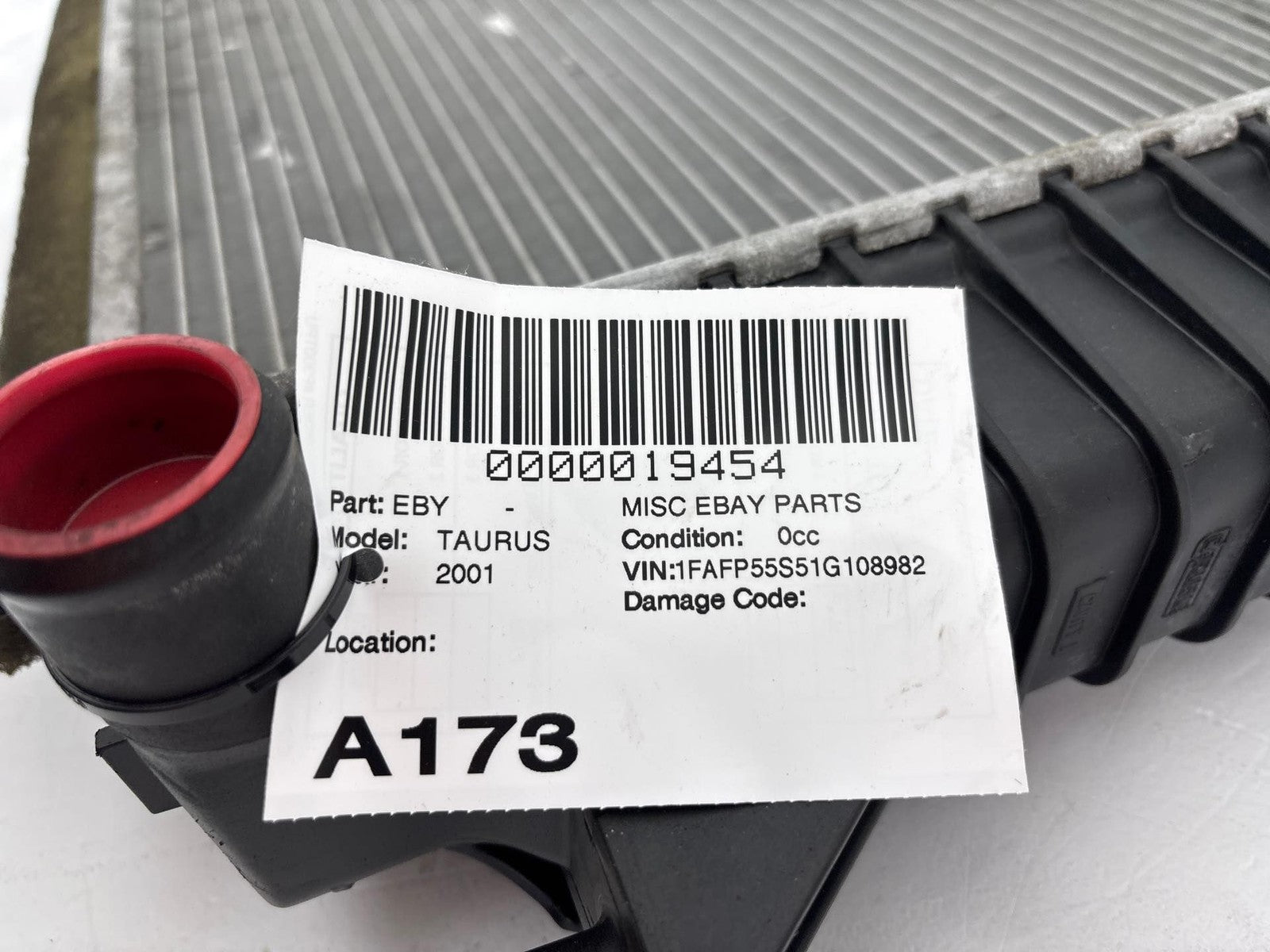 1996-2007 Ford Taurus Engine Cooling Radiator Assembly OEM