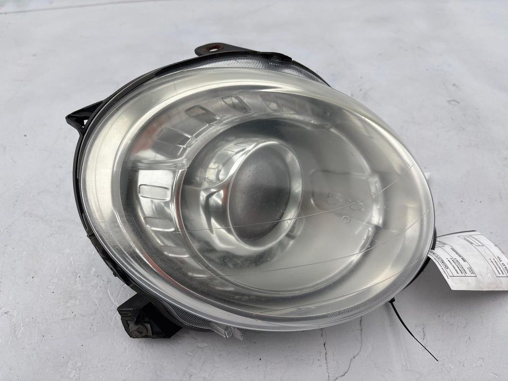 12-19 Fiat 500 Front Right Headlight Assembly OEM