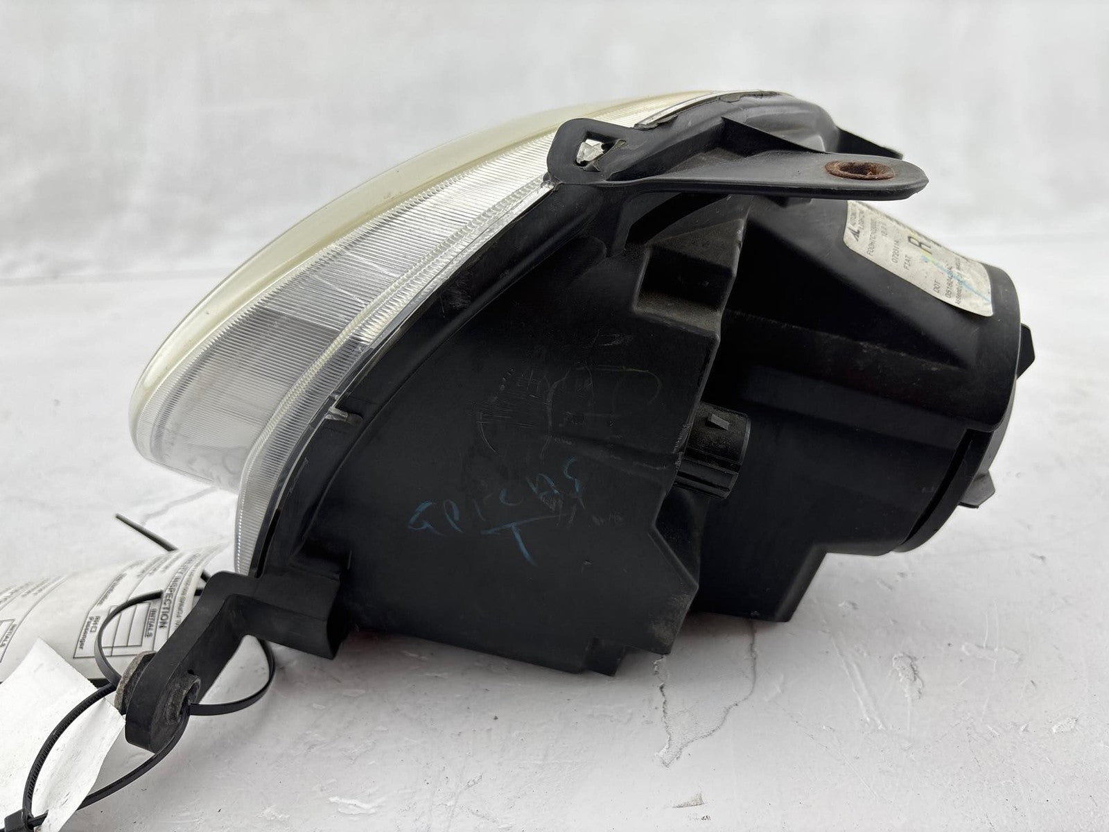 12-19 Fiat 500 Front Right Headlight Assembly OEM