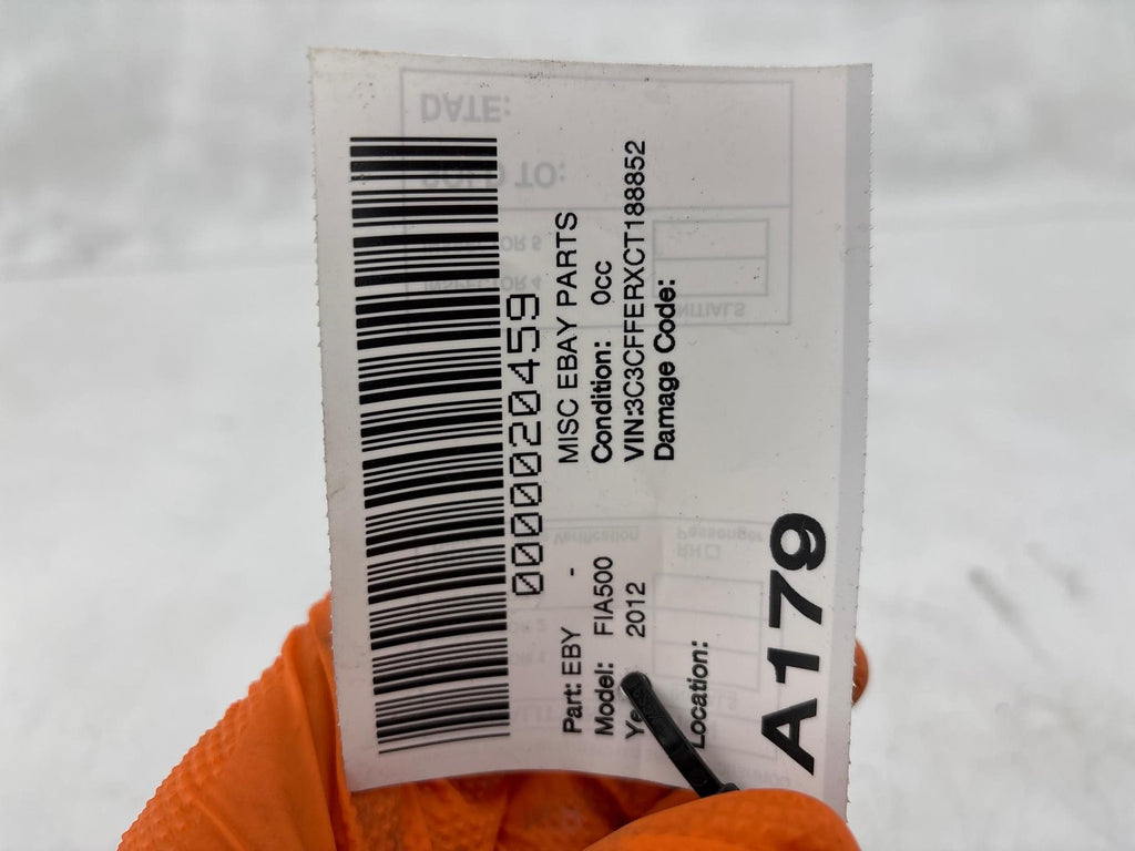 12-19 Fiat 500 Front Right Headlight Assembly OEM