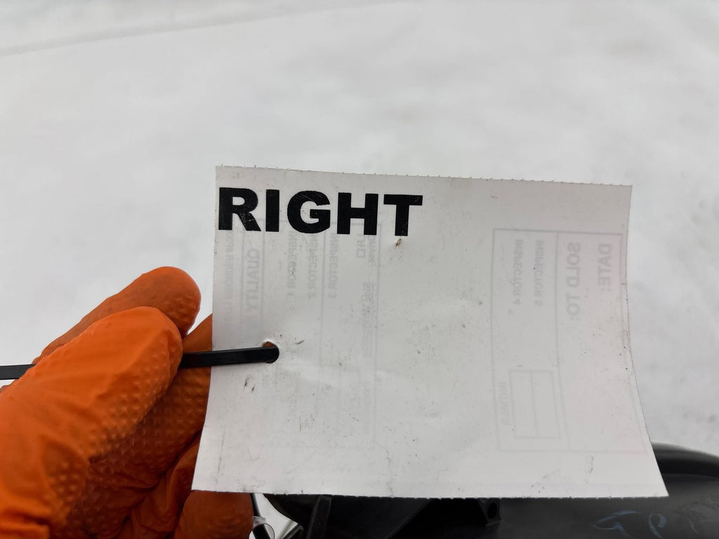 12-19 Fiat 500 Front Right Headlight Assembly OEM