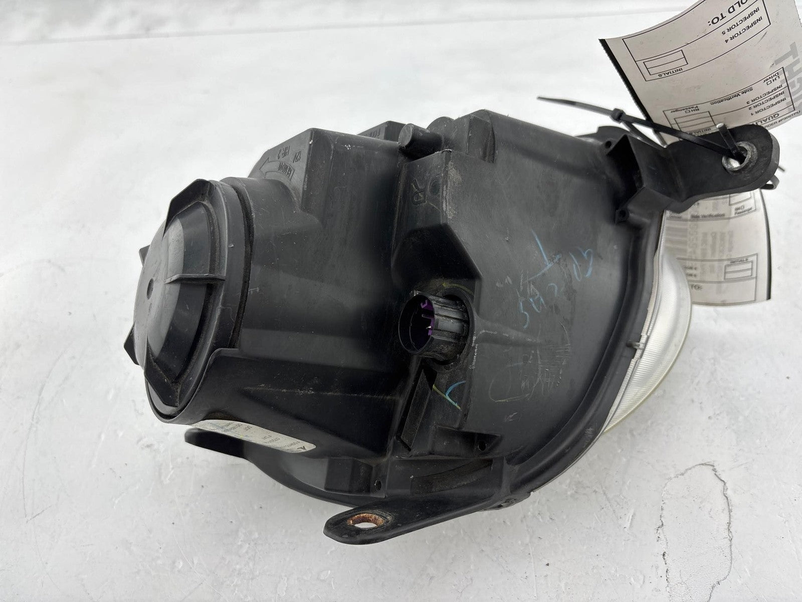 12-19 Fiat 500 Front Right Headlight Assembly OEM