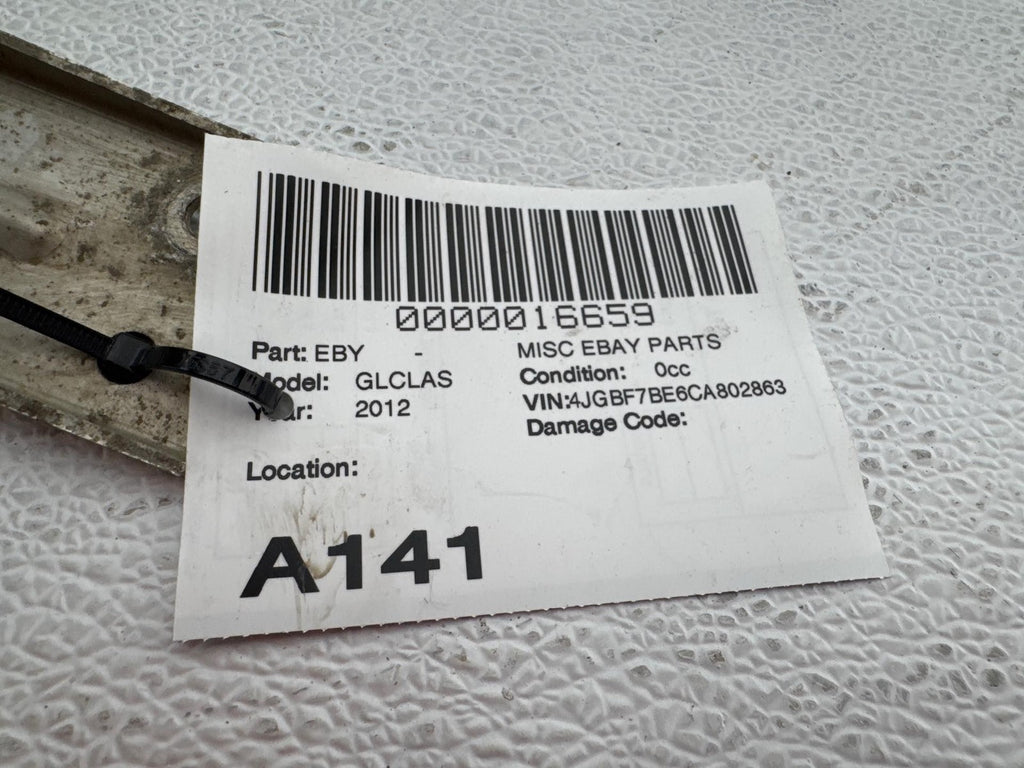 07-12 Mercedes GL450 Air Suspension Pressure Tank OEM 1643200215