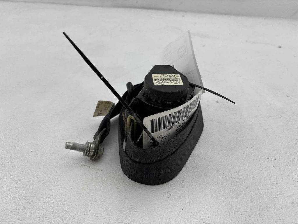 17-24 Mitsubishi Mirage G4 Front Driver Side Seat Belt OEM
