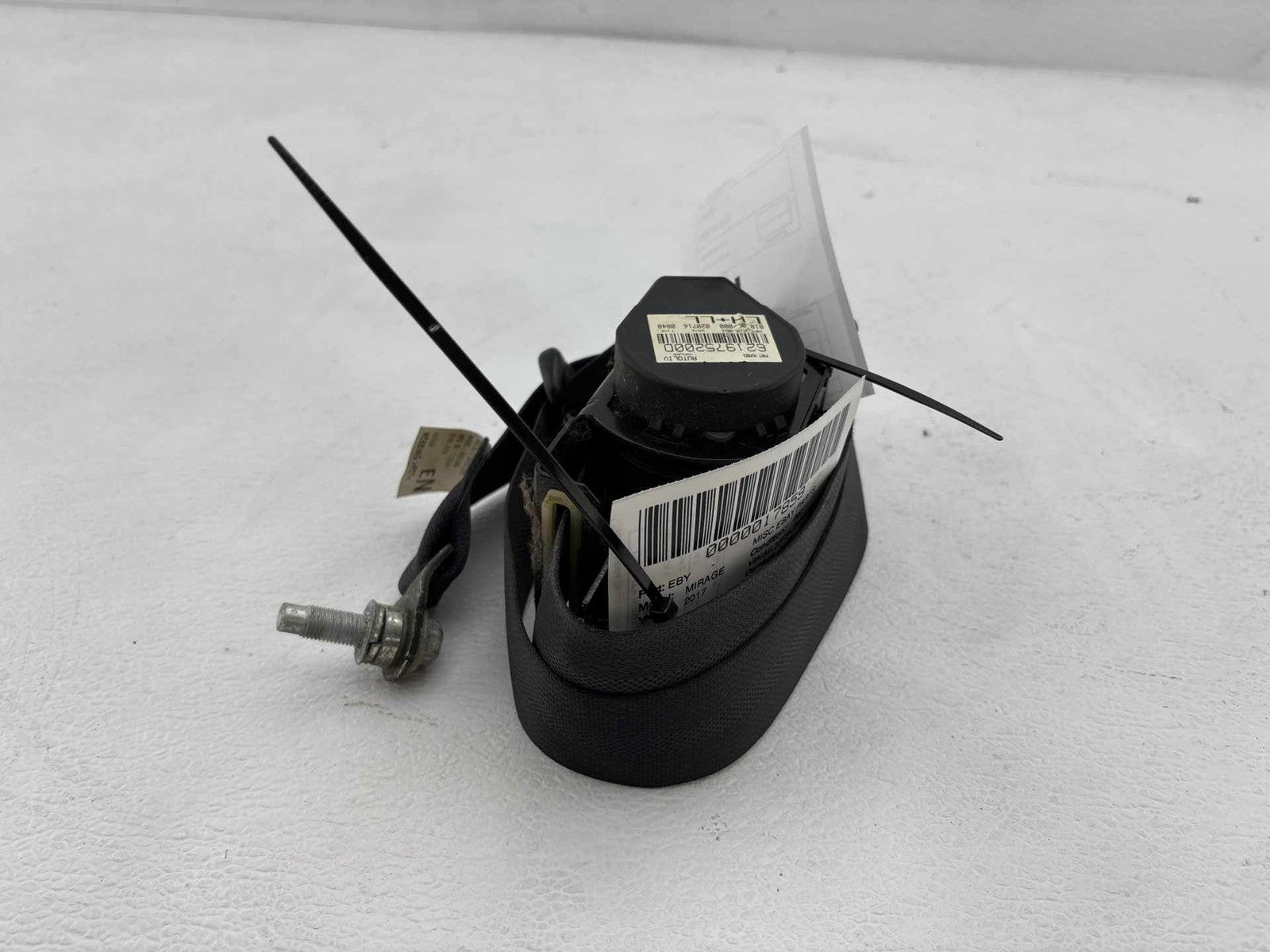 17-24 Mitsubishi Mirage G4 Front Driver Side Seat Belt OEM