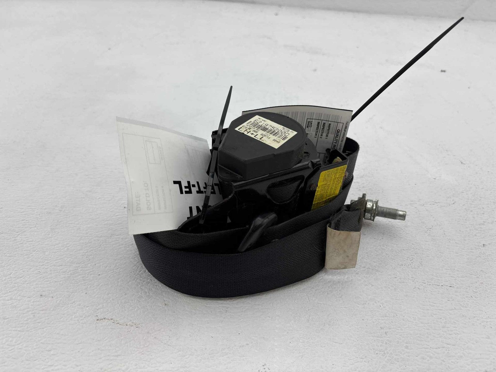 17-24 Mitsubishi Mirage G4 Front Driver Side Seat Belt OEM