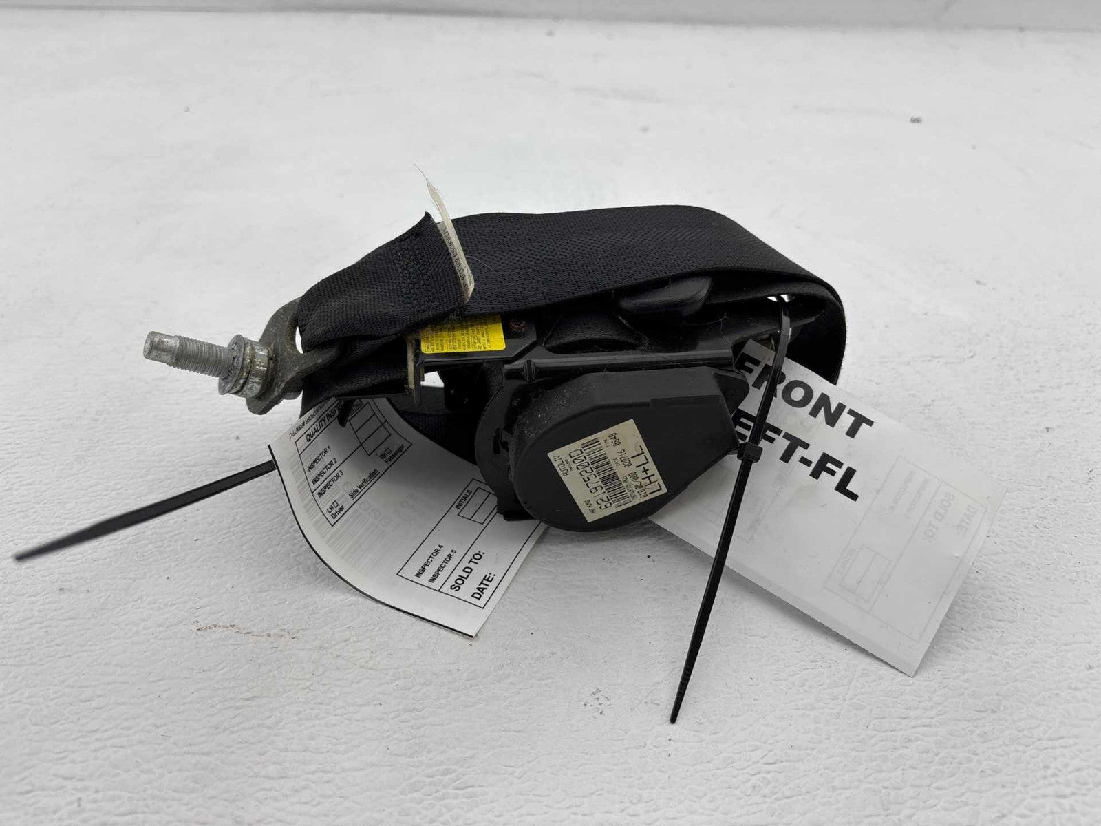 17-24 Mitsubishi Mirage G4 Front Driver Side Seat Belt OEM