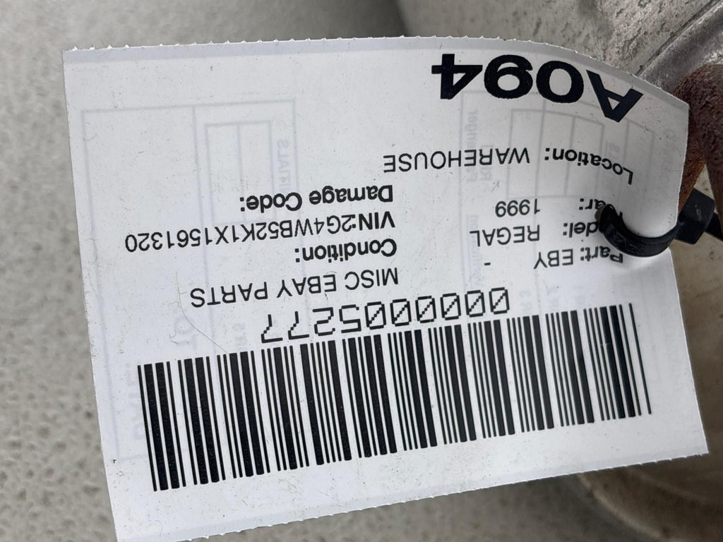 1997-2000 Buick Regal 3.8L Exhaust Rear Muffler OEM