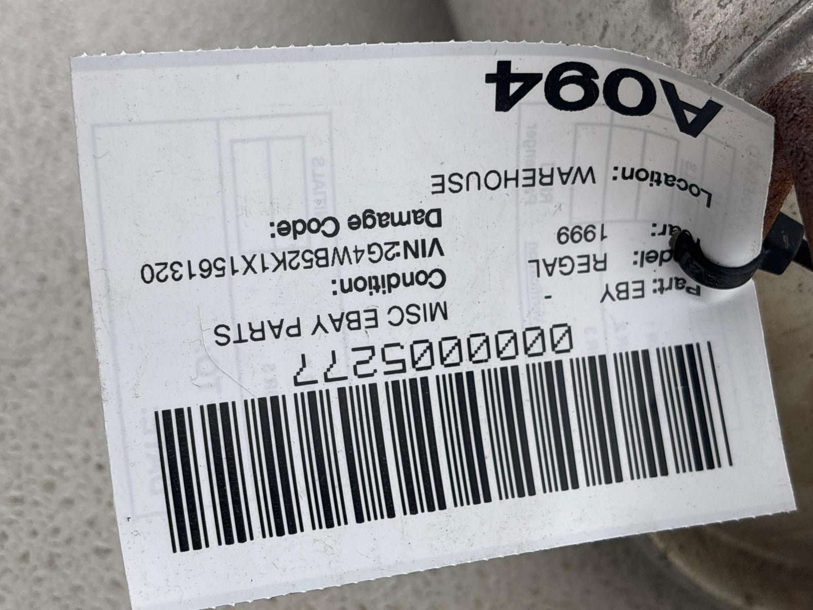 1997-2000 Buick Regal 3.8L Exhaust Rear Muffler OEM