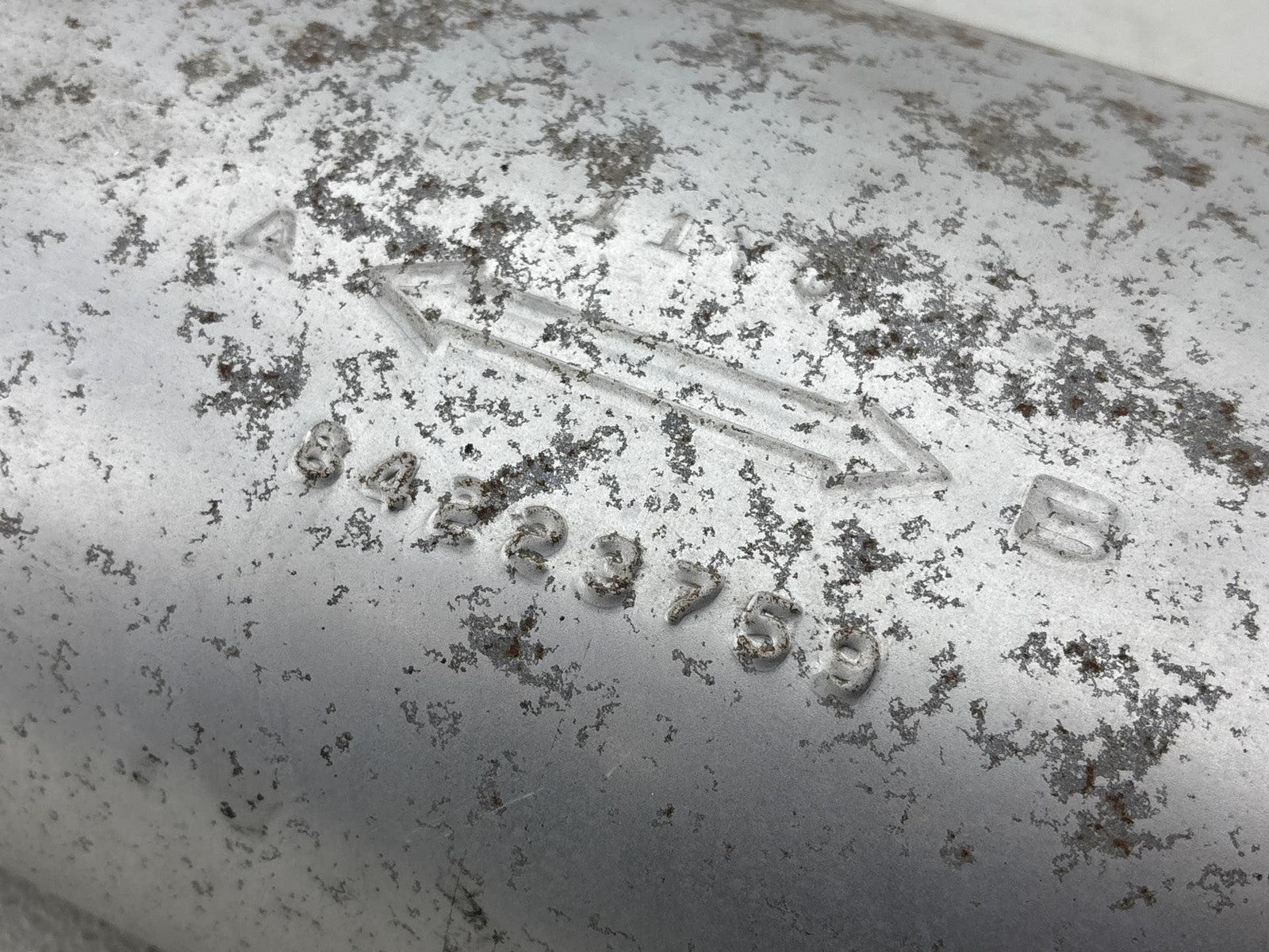 1997-2000 Buick Regal 3.8L Exhaust Rear Muffler OEM