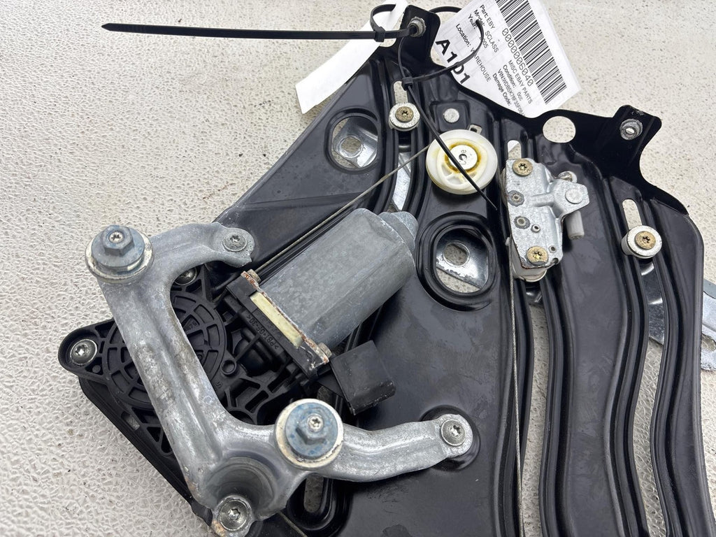 03-11 Mercedes SL600/500 Rear Right Quarter Window Regulator Motor Plate OEM