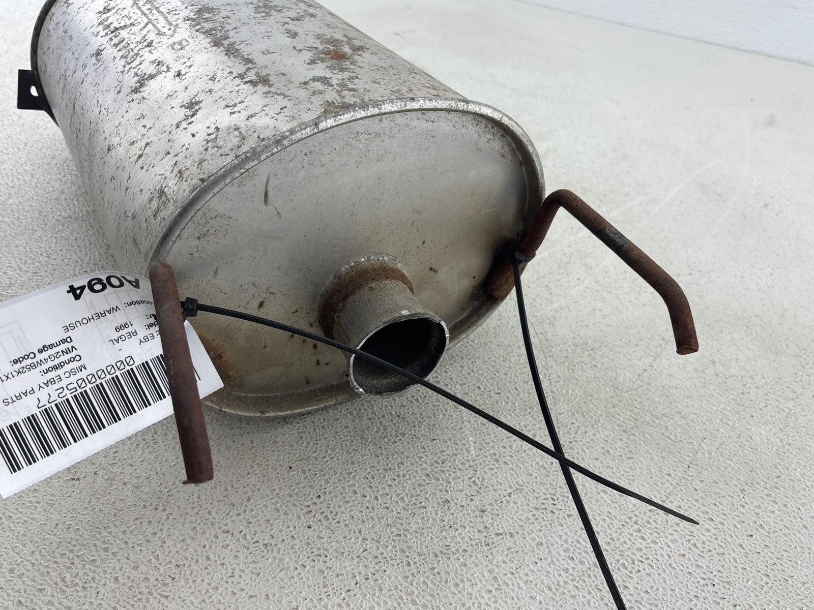 1997-2000 Buick Regal 3.8L Exhaust Rear Muffler OEM