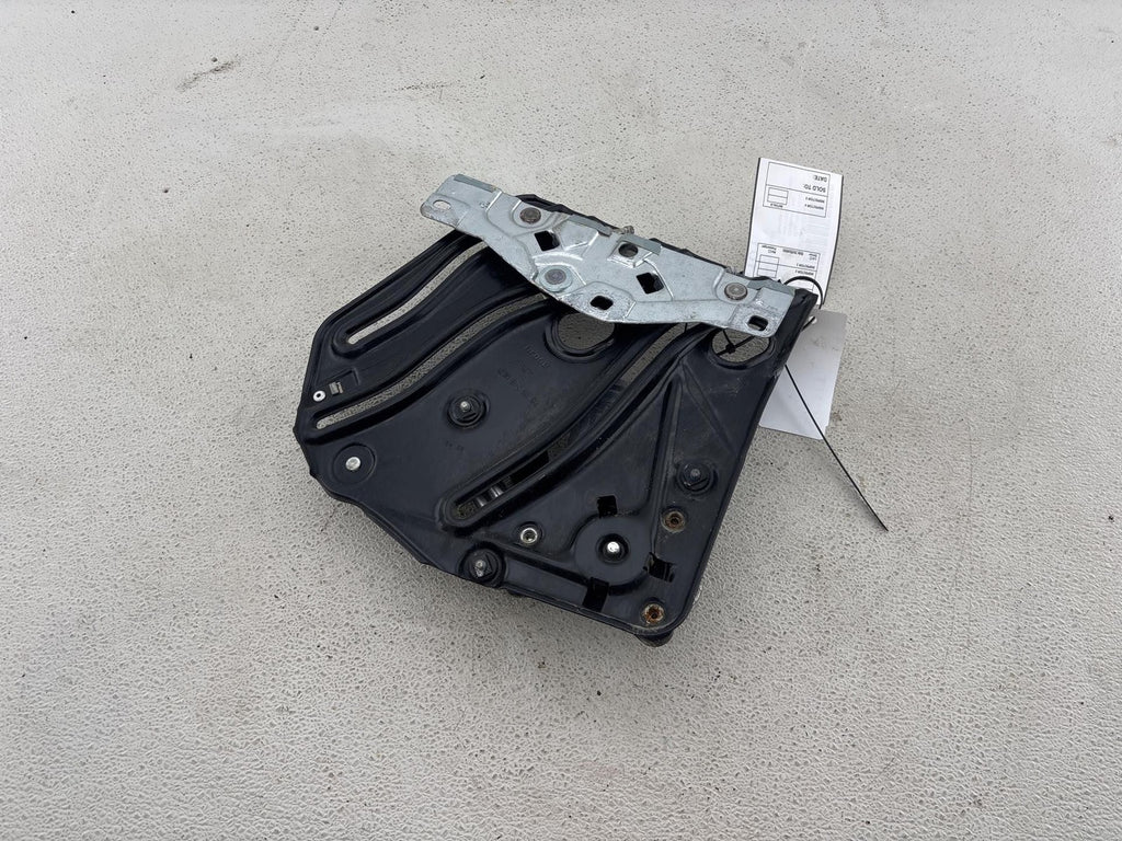 03-11 Mercedes SL600/500 Rear Right Quarter Window Regulator Motor Plate OEM
