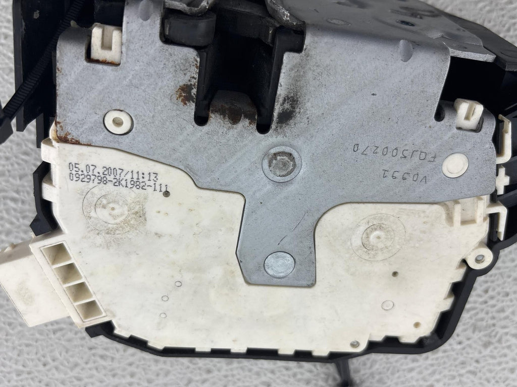 03-12 Range Rover Rear HSE Left Driver Side Door Lock Latch Actuator OEM