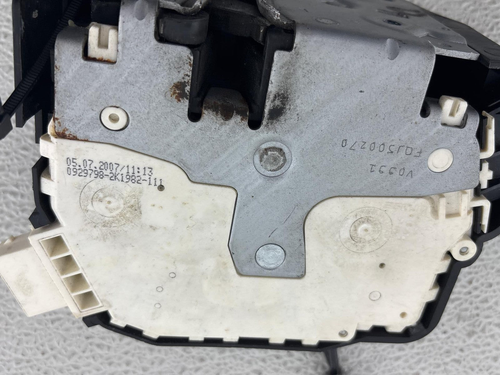 03-12 Range Rover Rear HSE Left Driver Side Door Lock Latch Actuator OEM