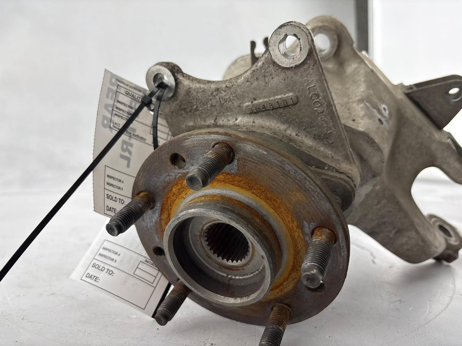 1988-1996 Chevrolet Corvette Rear Left Spindle Knuckle Hub OEM