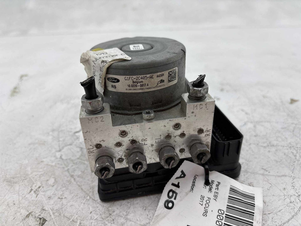 16 - 18 Ford Focus ABS Anti Lock Brake Pump Modulator Assembly