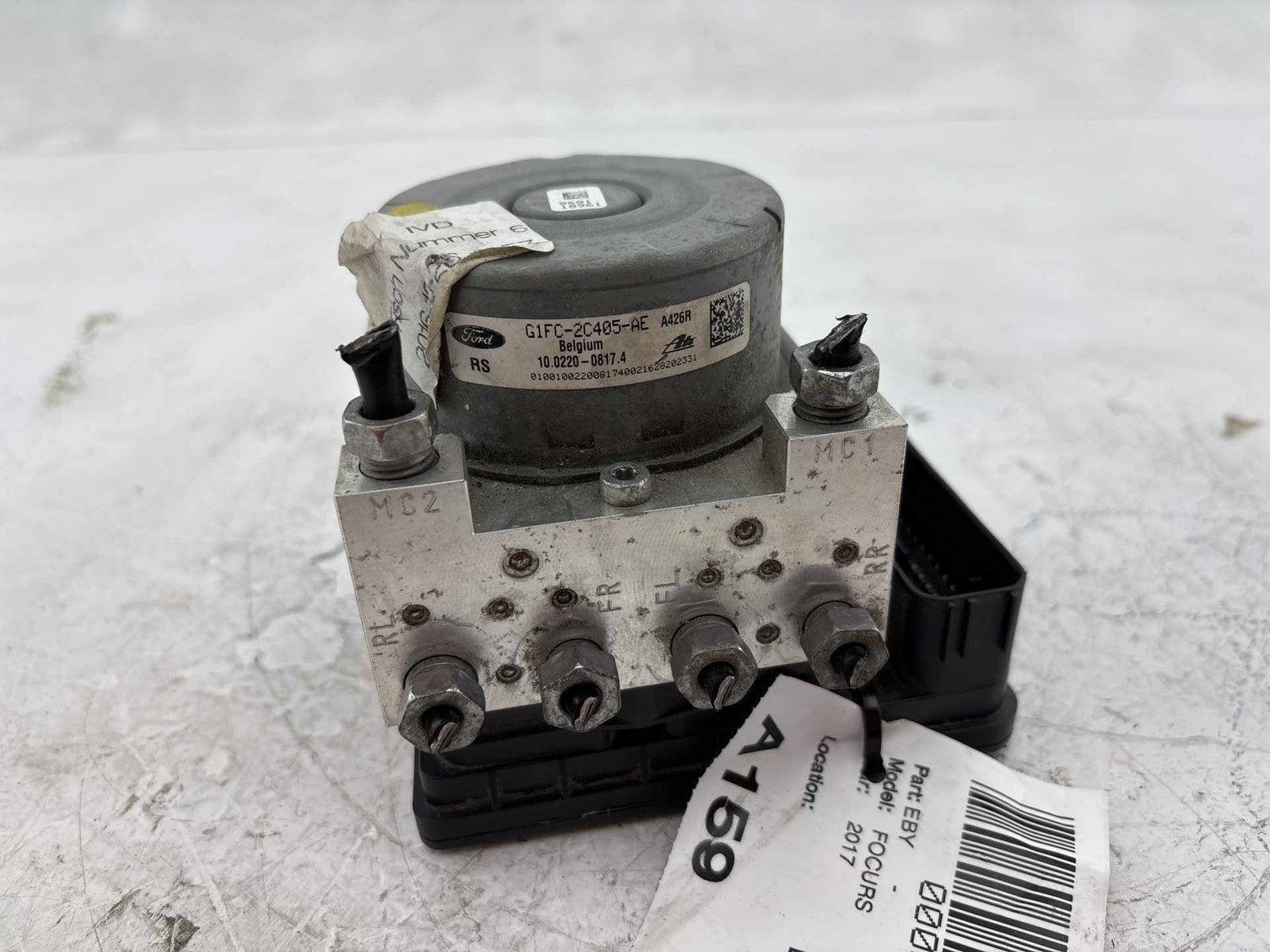 16 - 18 Ford Focus ABS Anti Lock Brake Pump Modulator Assembly
