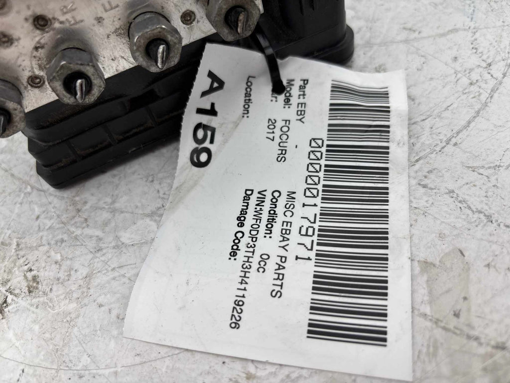 16 - 18 Ford Focus ABS Anti Lock Brake Pump Modulator Assembly