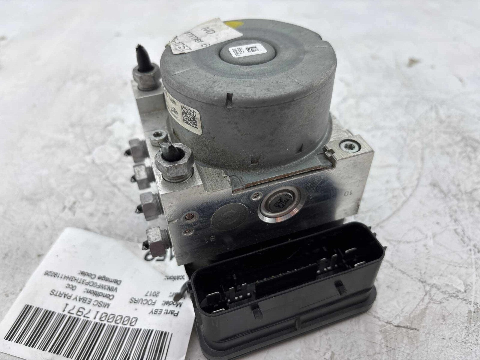 16 - 18 Ford Focus ABS Anti Lock Brake Pump Modulator Assembly