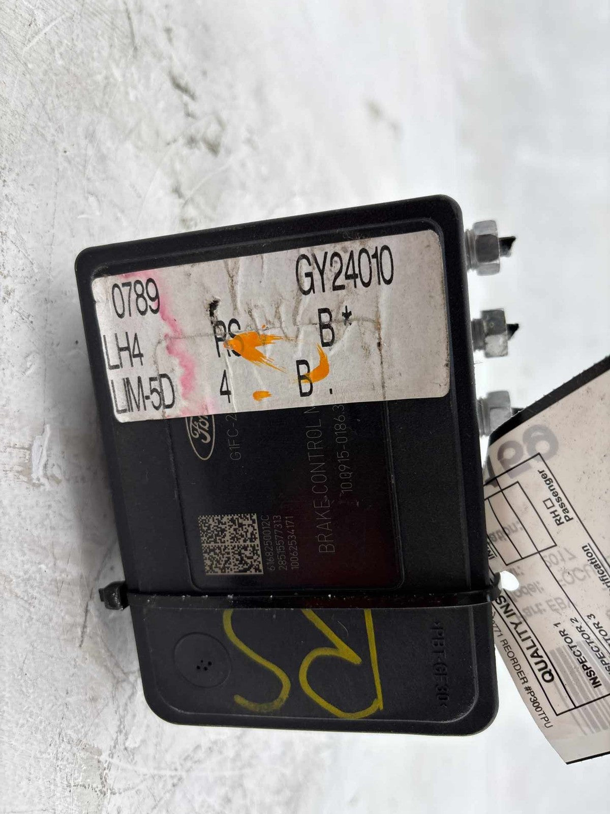 16 - 18 Ford Focus ABS Anti Lock Brake Pump Modulator Assembly