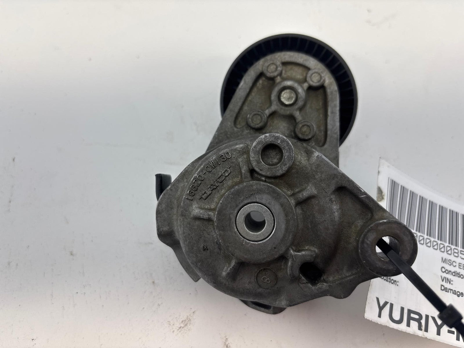 08-14 LEXUS IS-F SERPENTINE BELT TENSIONER TENSIONER