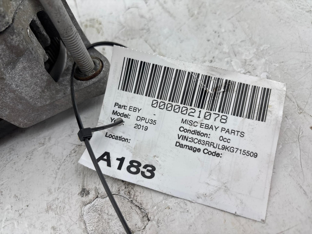 07-23 Dodge Ram 3500 Diesel 6.7L Alternator OEM