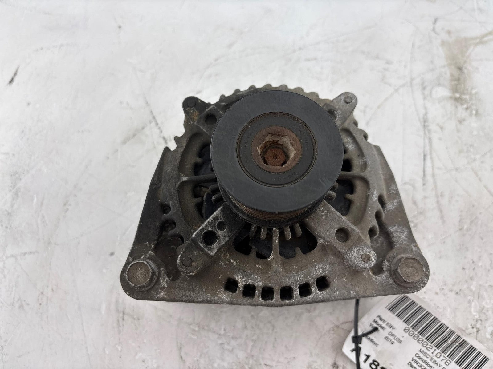 07-23 Dodge Ram 3500 Diesel 6.7L Alternator OEM