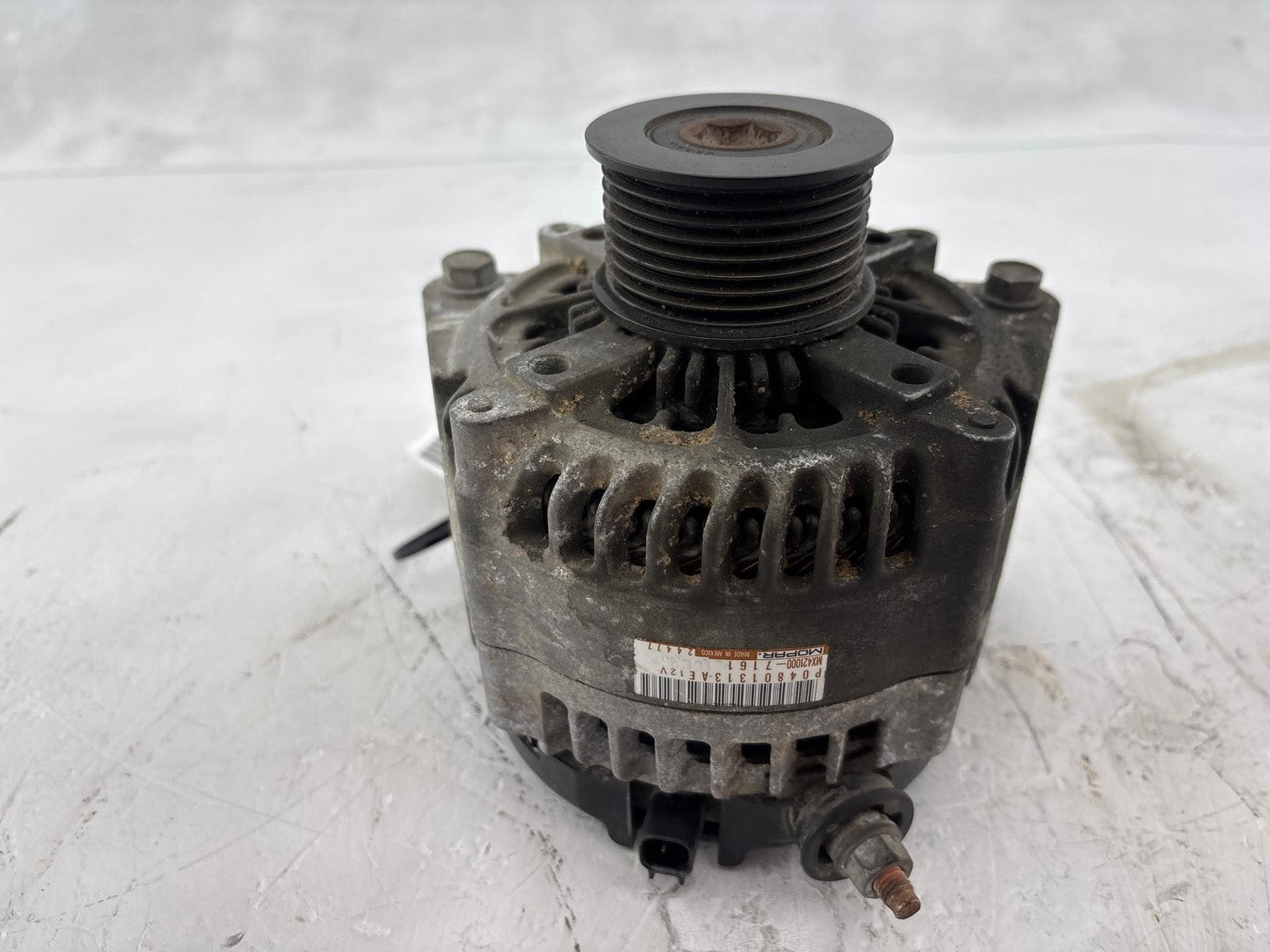 07-23 Dodge Ram 3500 Diesel 6.7L Alternator OEM
