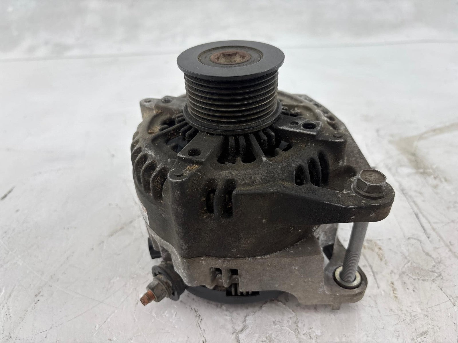 07-23 Dodge Ram 3500 Diesel 6.7L Alternator OEM