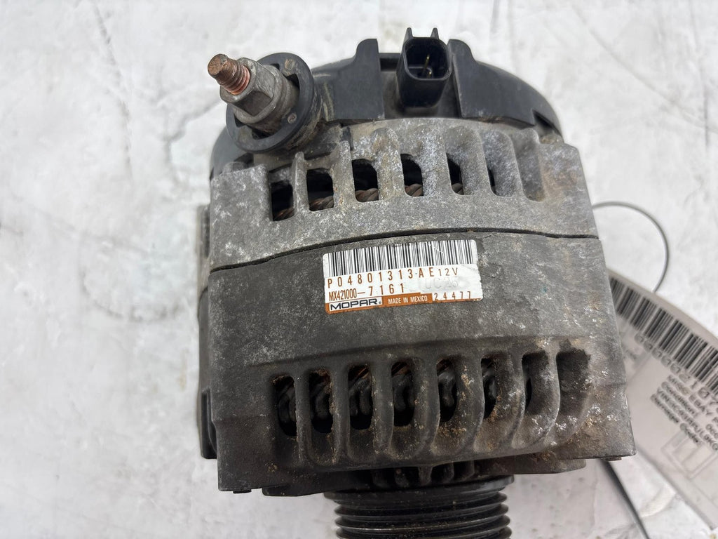 07-23 Dodge Ram 3500 Diesel 6.7L Alternator OEM