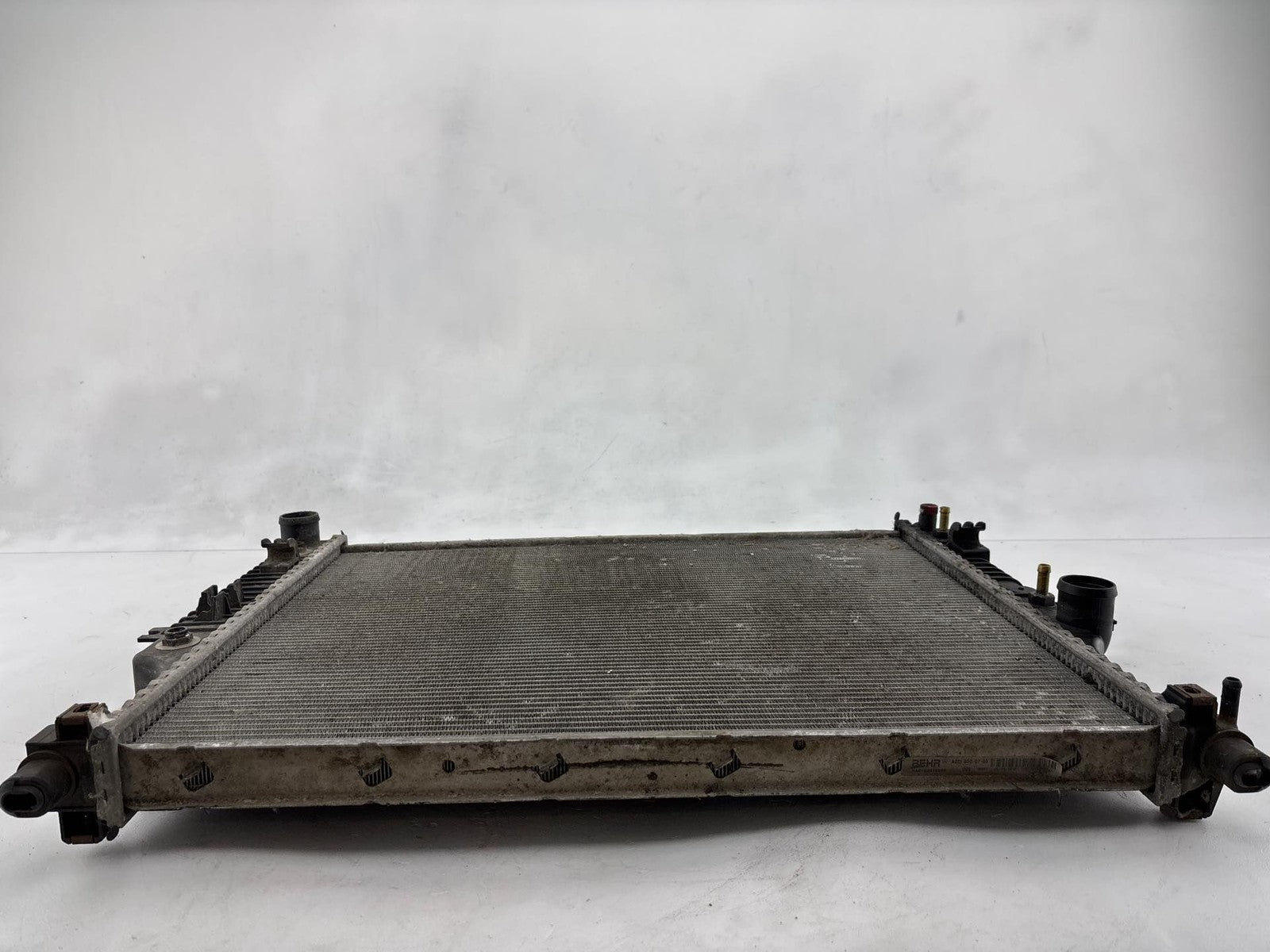 09-12 Mercedes GL450 Engine Cooling Radiator Assembly OEM