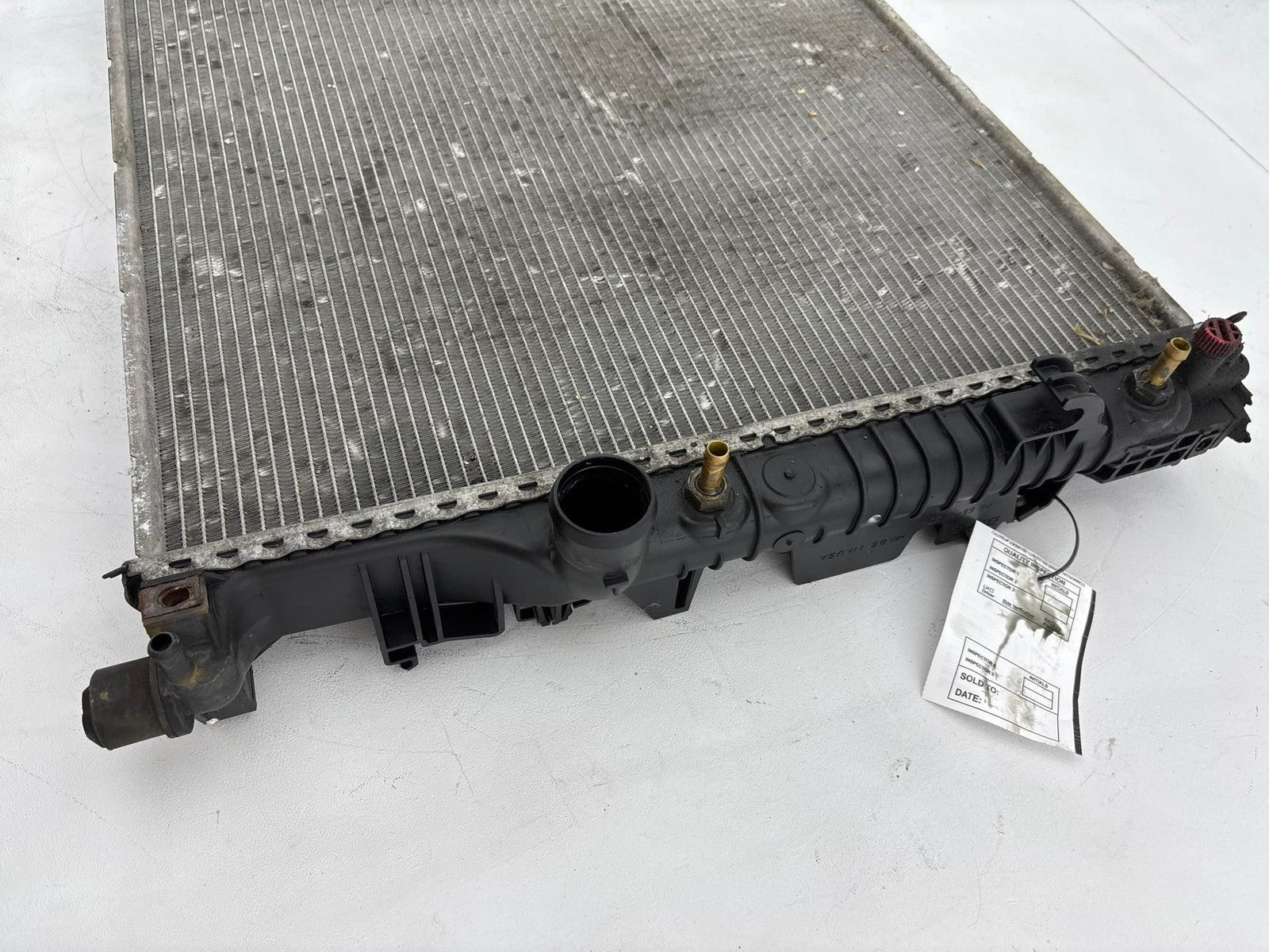 09-12 Mercedes GL450 Engine Cooling Radiator Assembly OEM