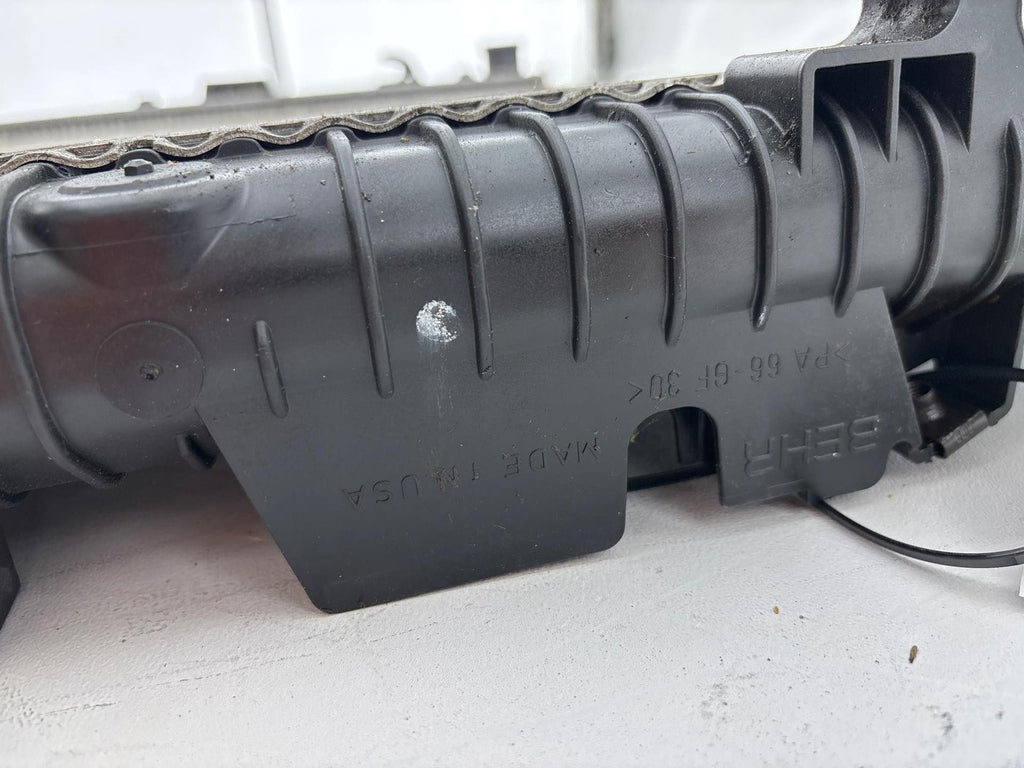 09-12 Mercedes GL450 Engine Cooling Radiator Assembly OEM