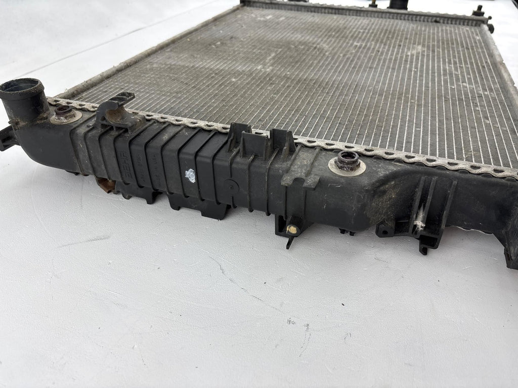 09-12 Mercedes GL450 Engine Cooling Radiator Assembly OEM