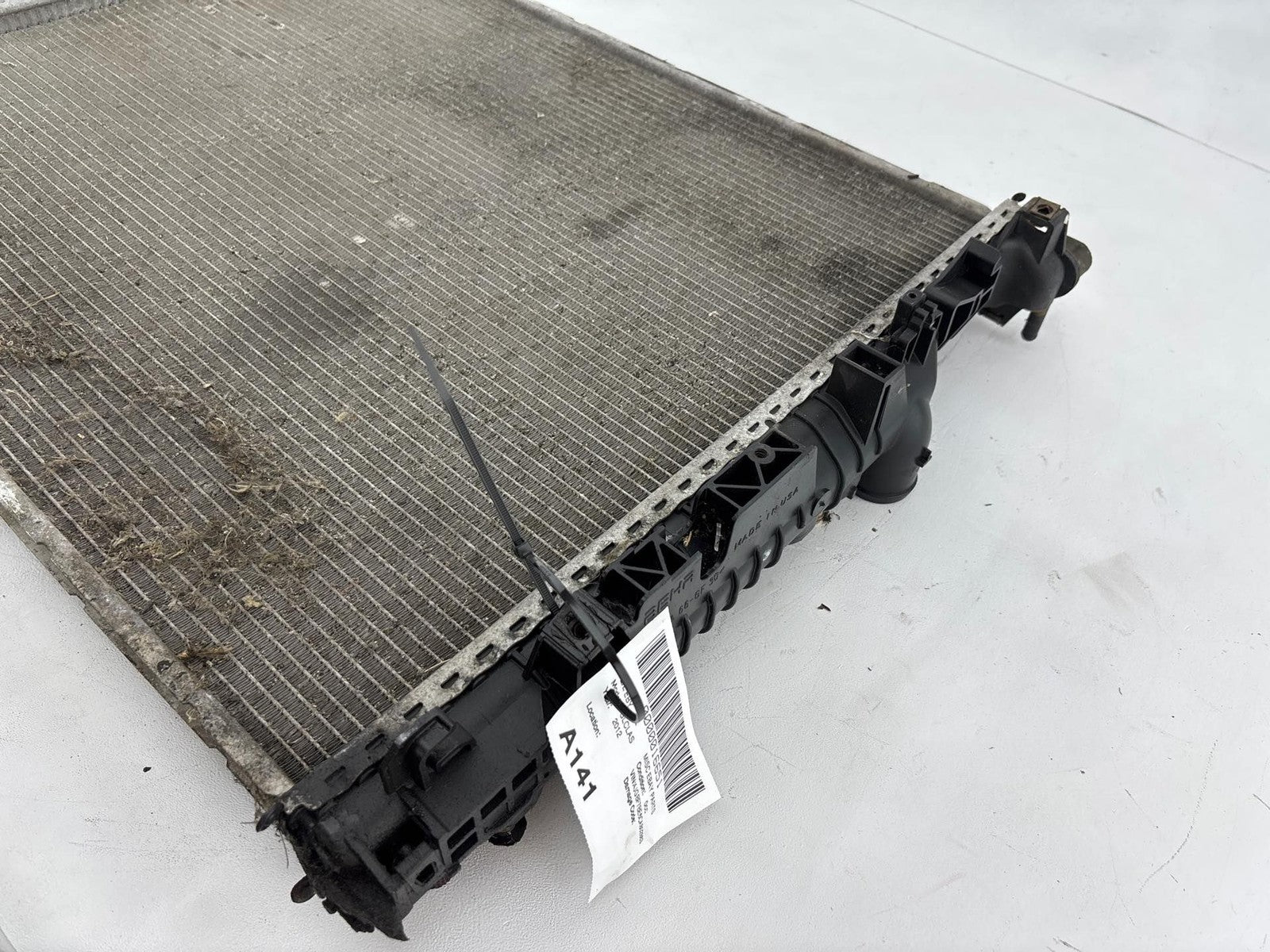 09-12 Mercedes GL450 Engine Cooling Radiator Assembly OEM