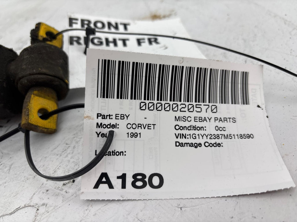 1989-1996 Chevrolet Corvette Front Right Shock Absorber OEM