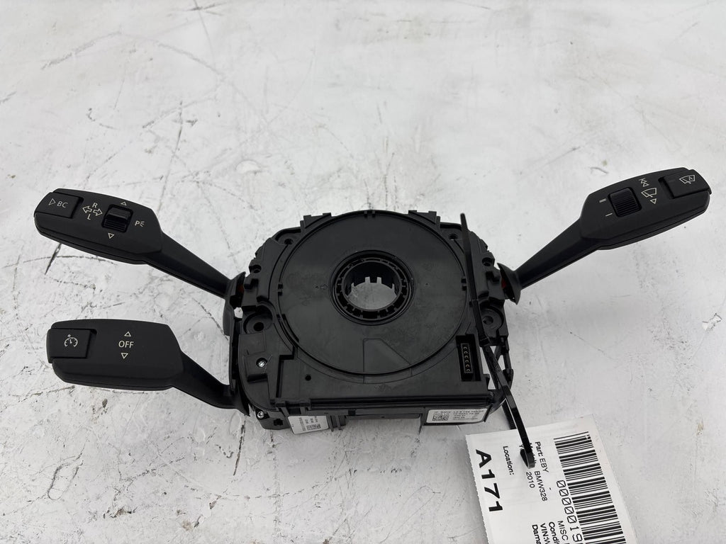09-13 BMW 328i E90 Steering Column Switches Turn Signal Wiper Cruise Control OEM