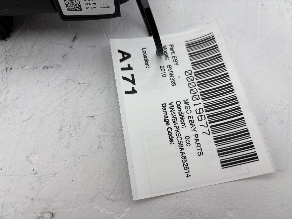 09-13 BMW 328i E90 Steering Column Switches Turn Signal Wiper Cruise Control OEM