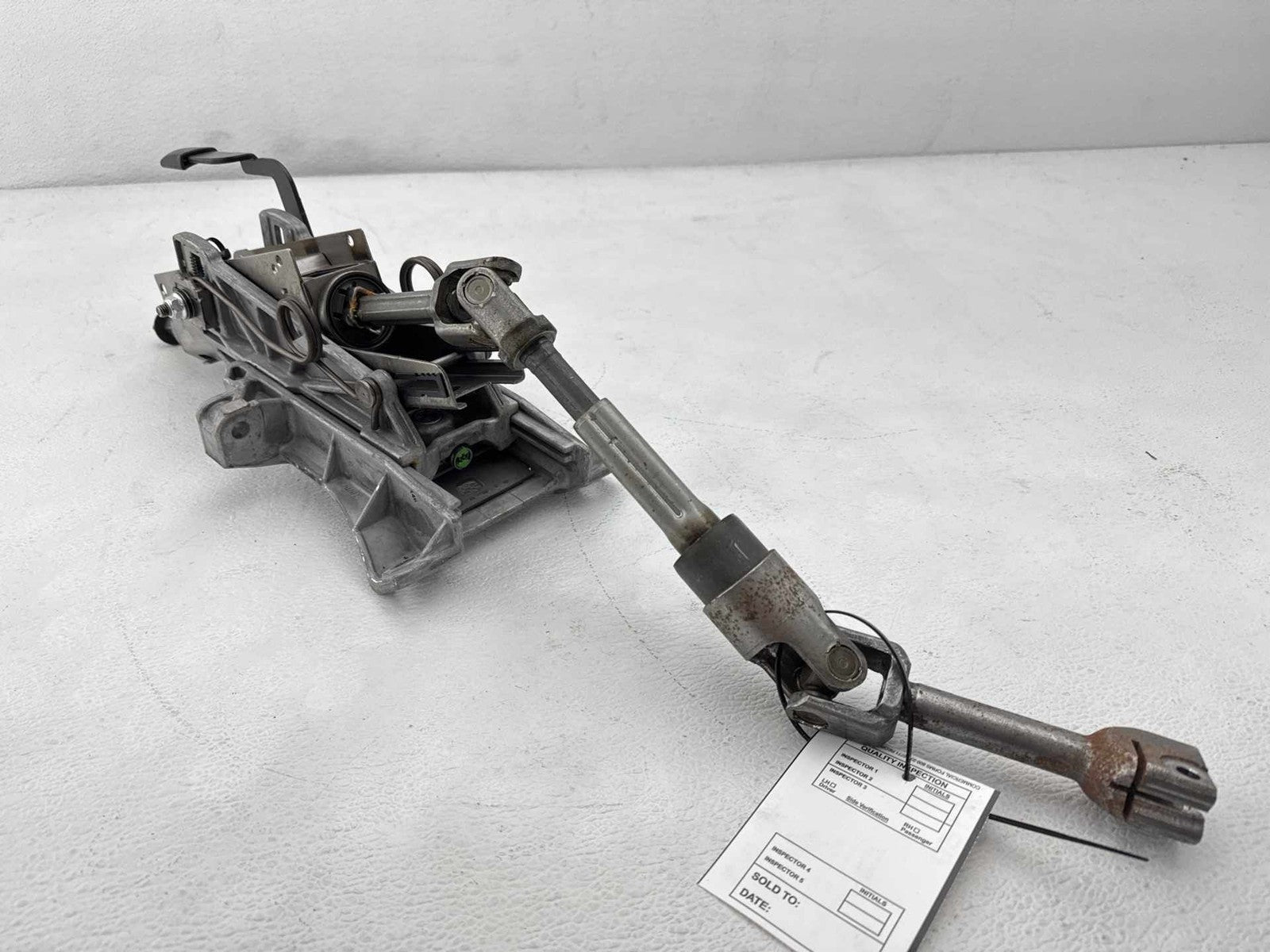 16-18 Ford Focus RS Power Steering Column Assembly OEM