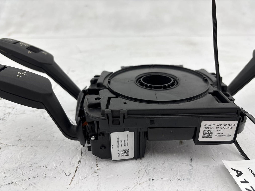 09-13 BMW 328i E90 Steering Column Switches Turn Signal Wiper Cruise Control OEM