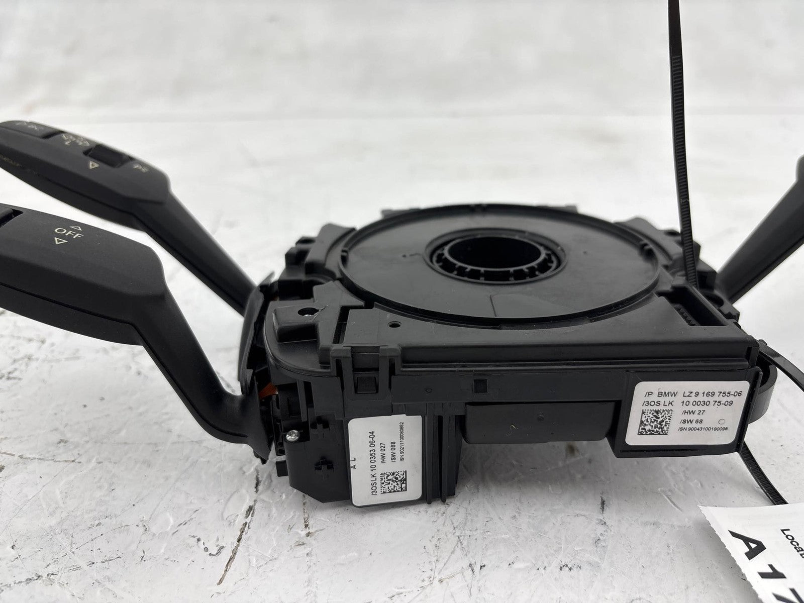 09-13 BMW 328i E90 Steering Column Switches Turn Signal Wiper Cruise Control OEM