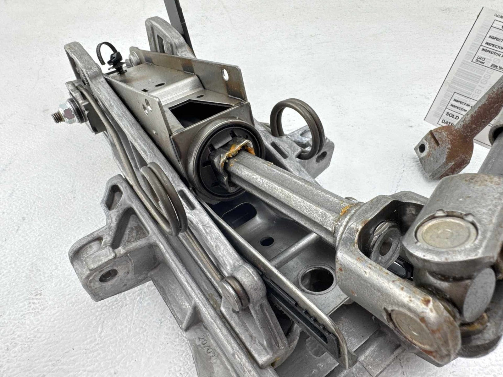 16-18 Ford Focus RS Power Steering Column Assembly OEM