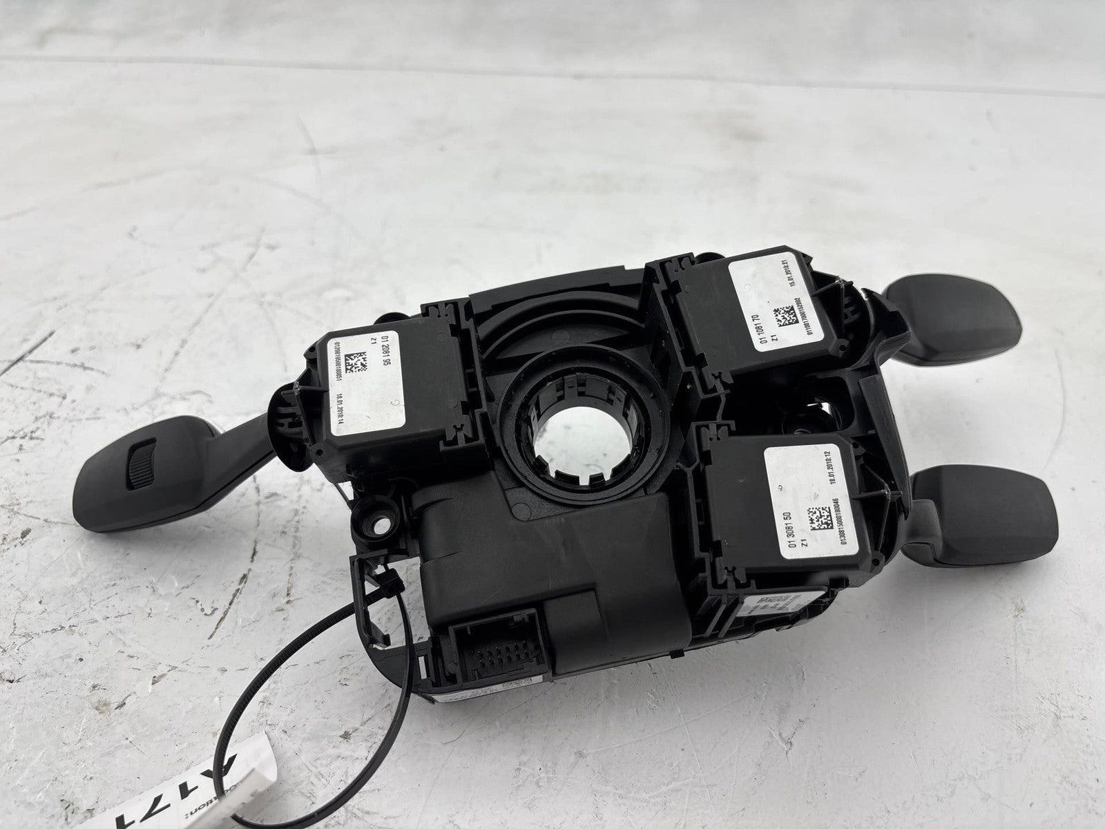 09-13 BMW 328i E90 Steering Column Switches Turn Signal Wiper Cruise Control OEM