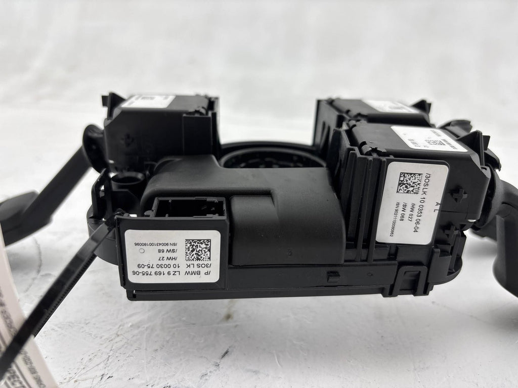 09-13 BMW 328i E90 Steering Column Switches Turn Signal Wiper Cruise Control OEM