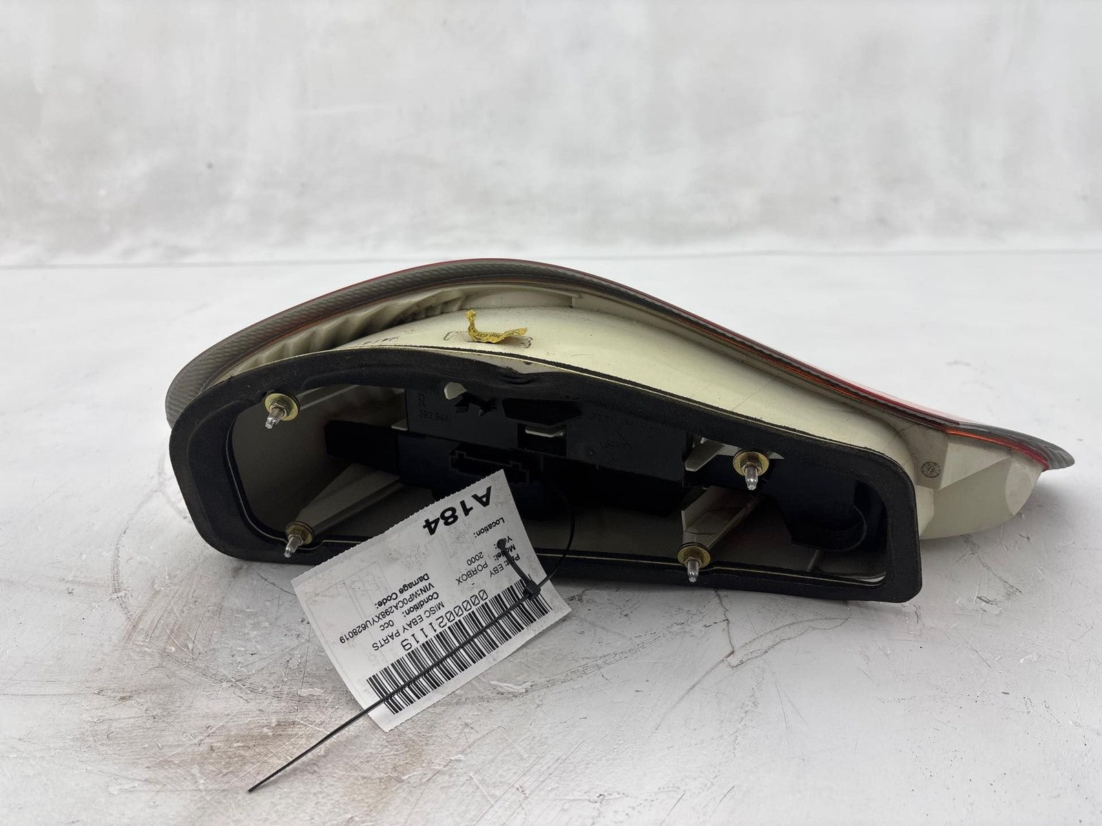 1997-2002 Porsche Boxster 986 Rear Right Side Taillight Tail Light Lamp OEM