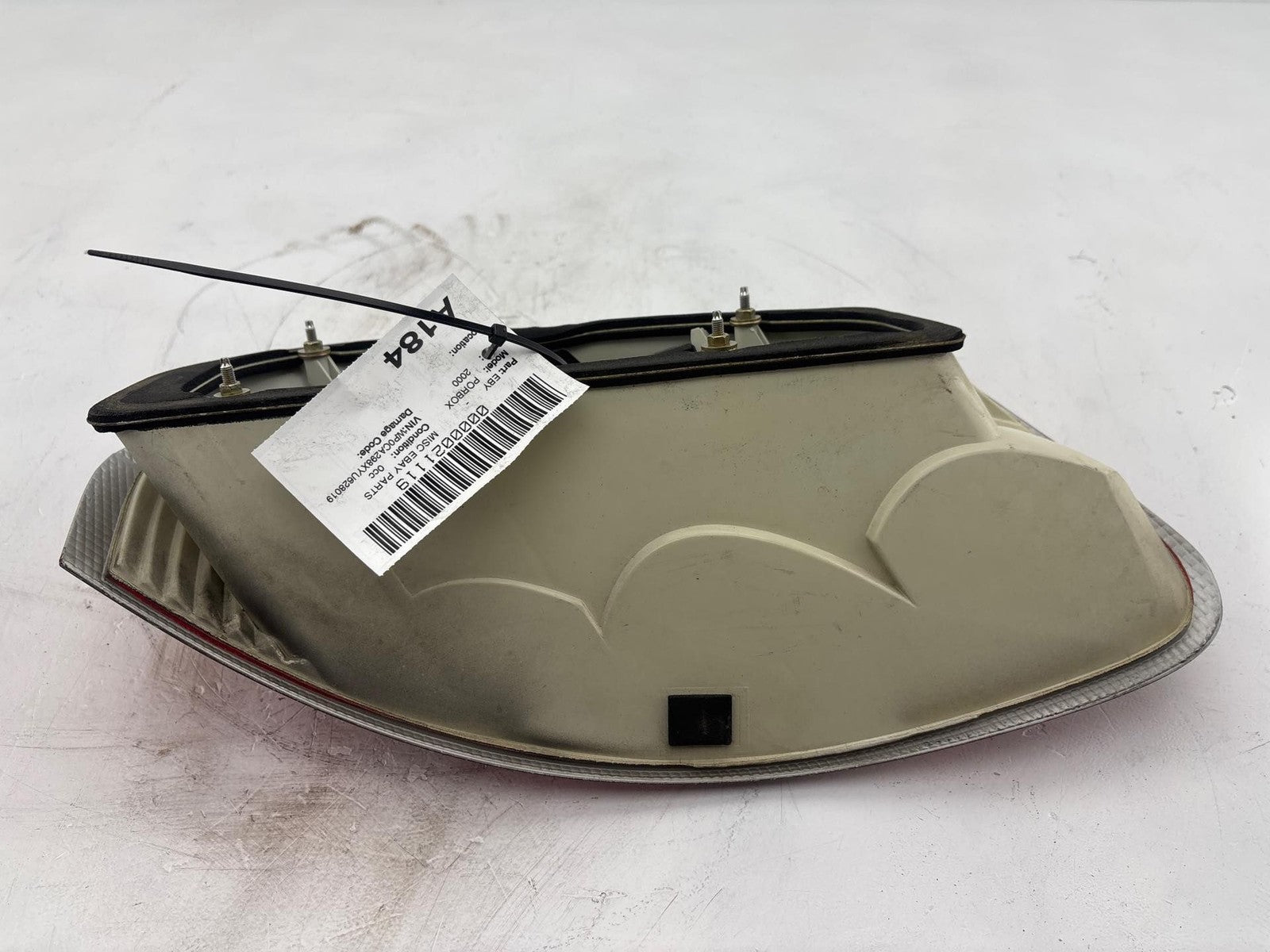 1997-2002 Porsche Boxster 986 Rear Right Side Taillight Tail Light Lamp OEM