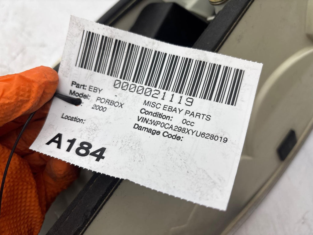 1997-2002 Porsche Boxster 986 Rear Right Side Taillight Tail Light Lamp OEM